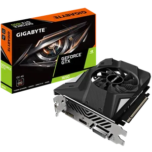 GeForce® GTX 1650 D6 OC 4G  (Rev. 3.0)